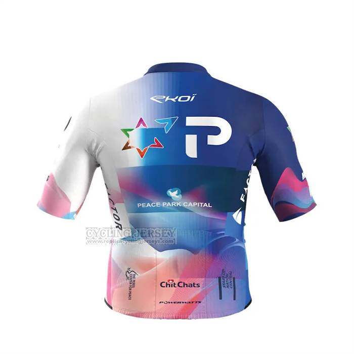 2023 Cycling Jersey Israel Cycling Academy Multicoloured Short Sleeve And Bib Short